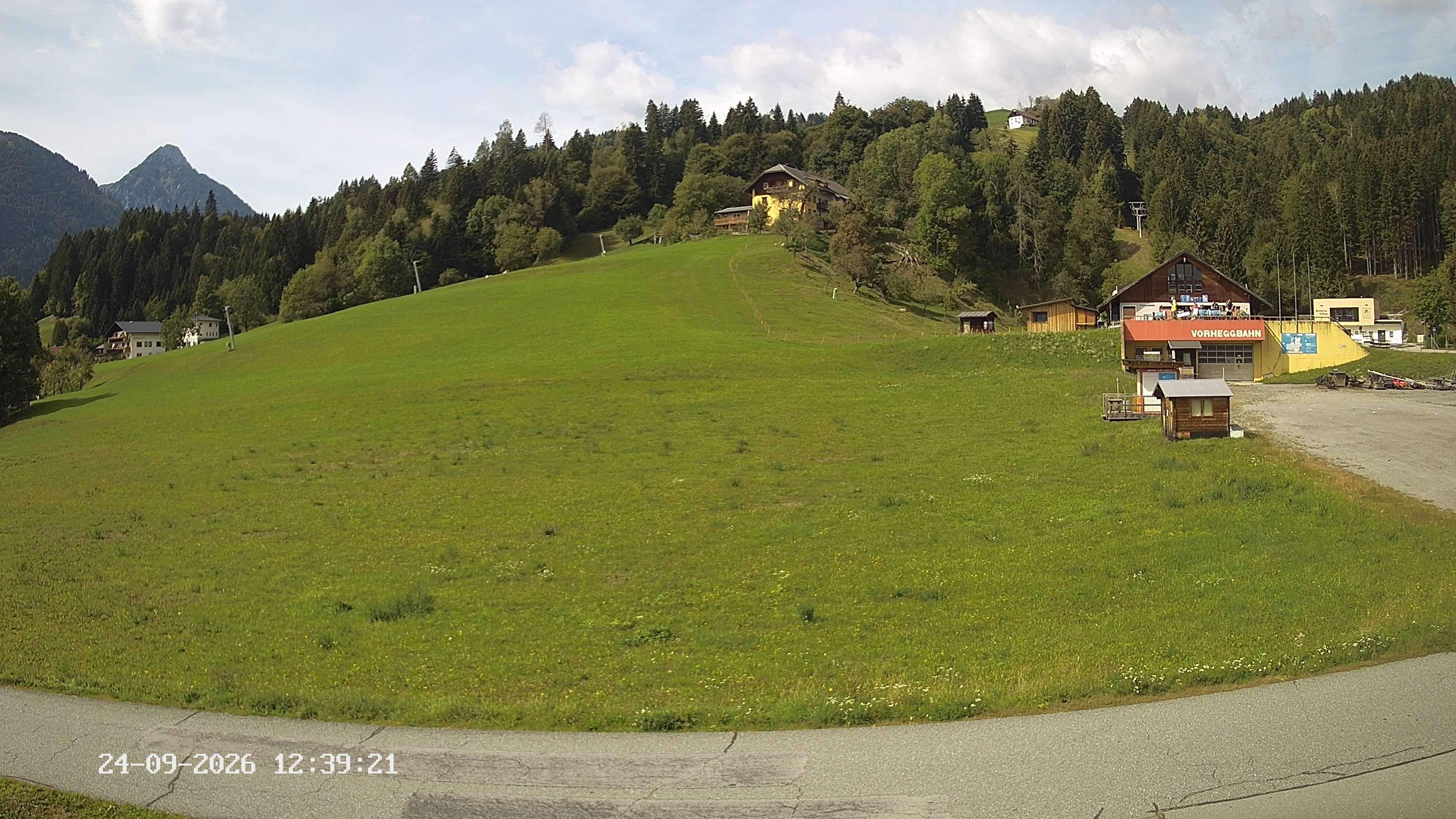 Archived image Webcam Kötschach Mauthen - Base station