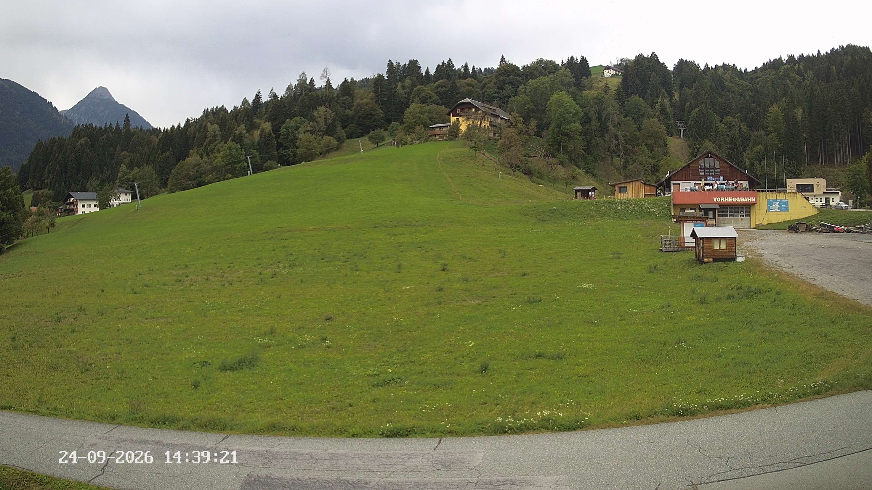 Archived image Webcam Kötschach Mauthen - Base station