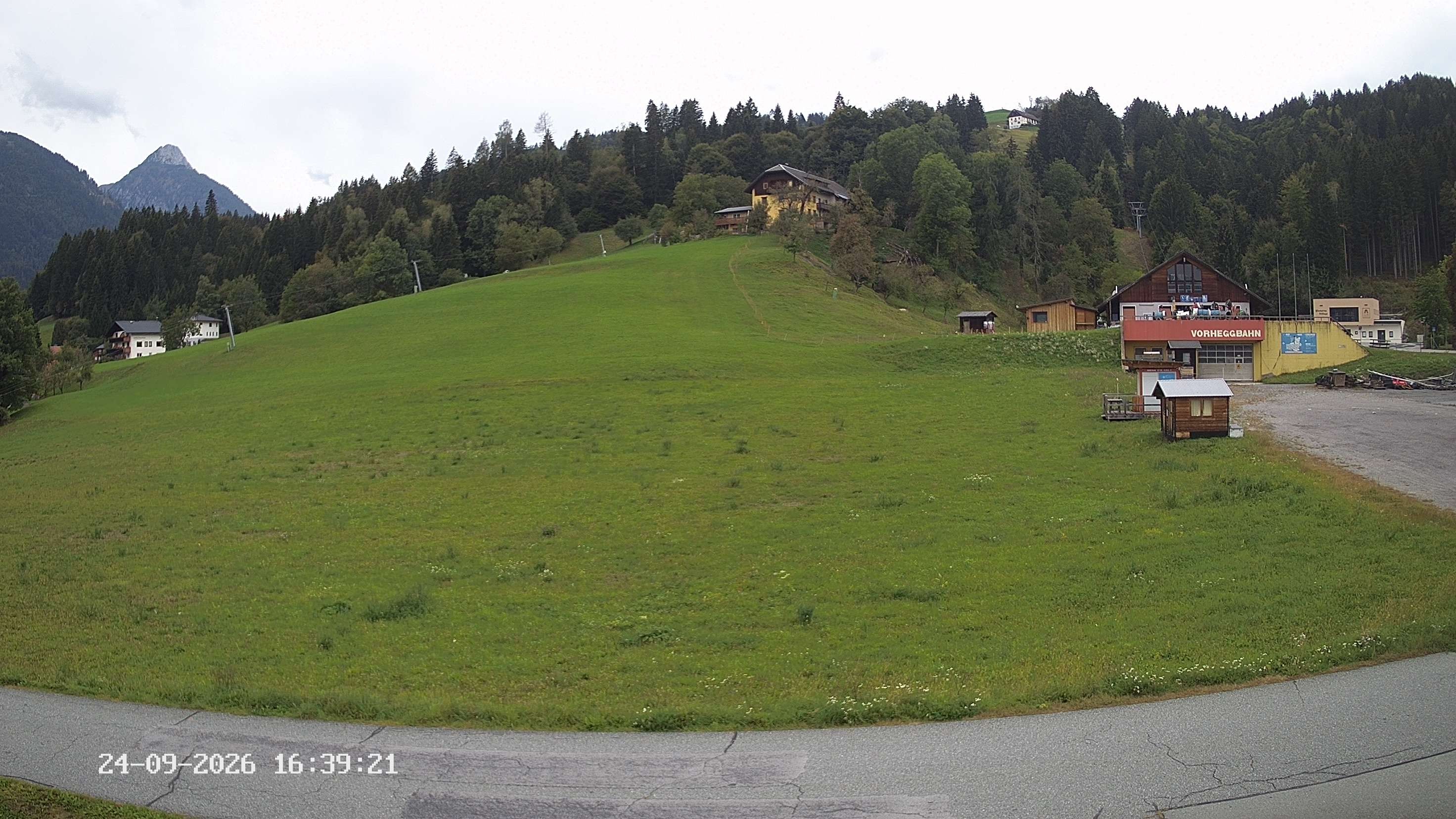 Archiv Foto Webcam Kötschach Mauthen - Talstation