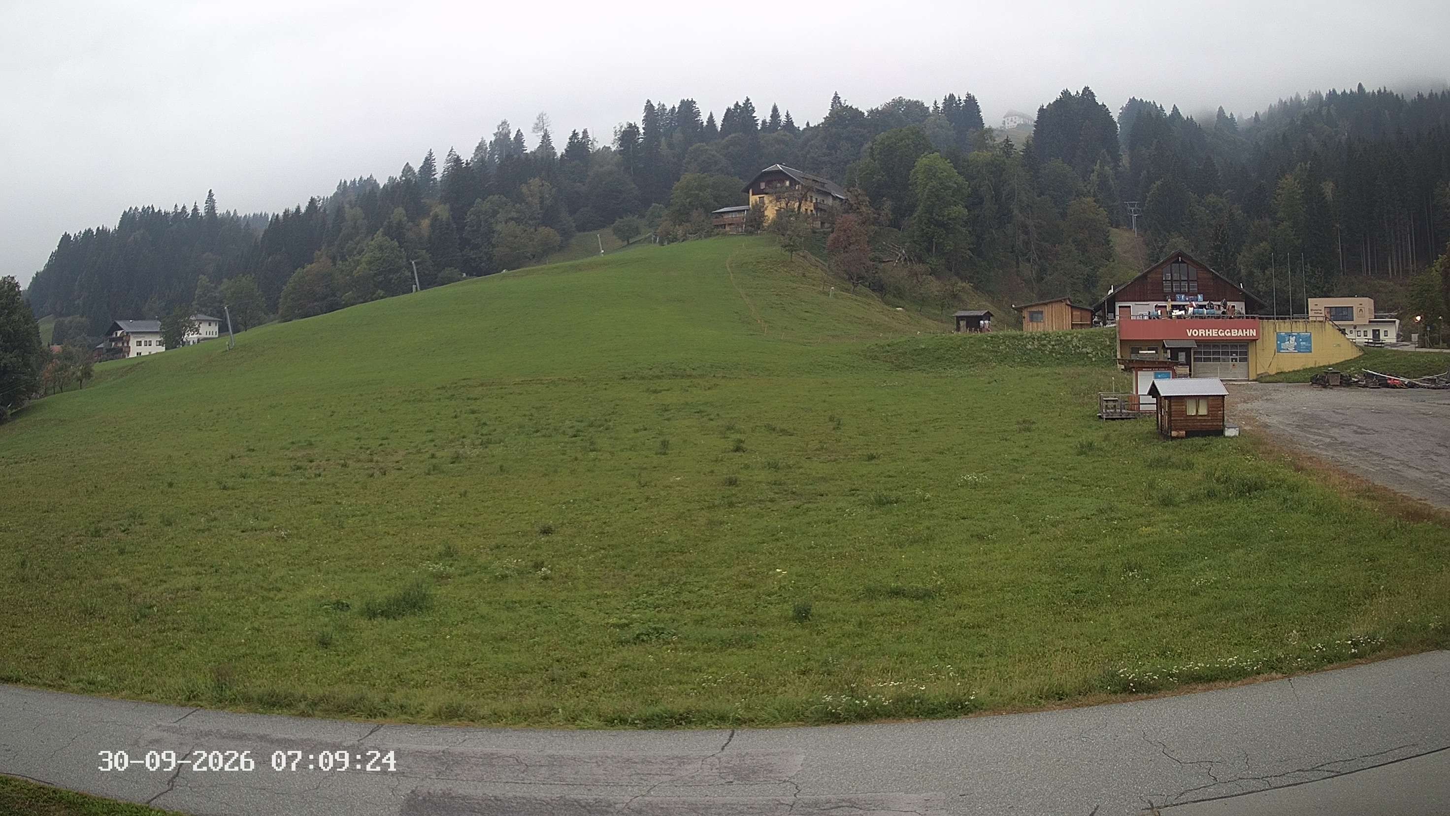 Archiv Foto Webcam Kötschach Mauthen - Talstation