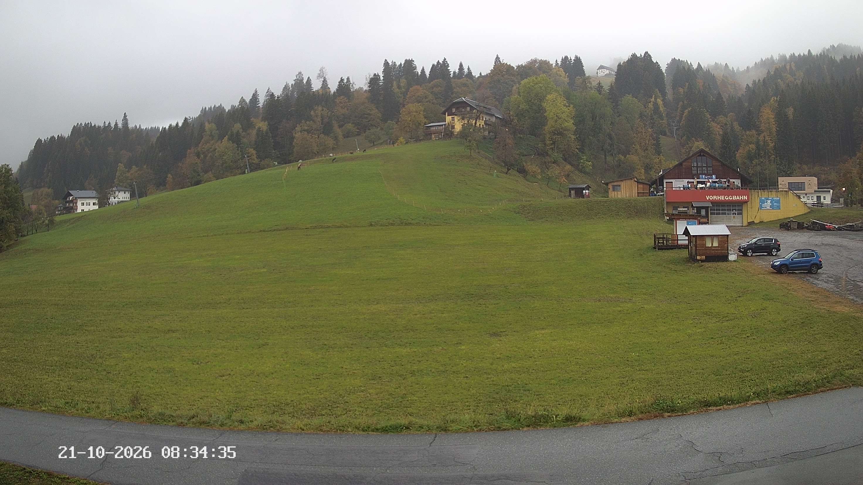 Archiv Foto Webcam Kötschach Mauthen - Talstation