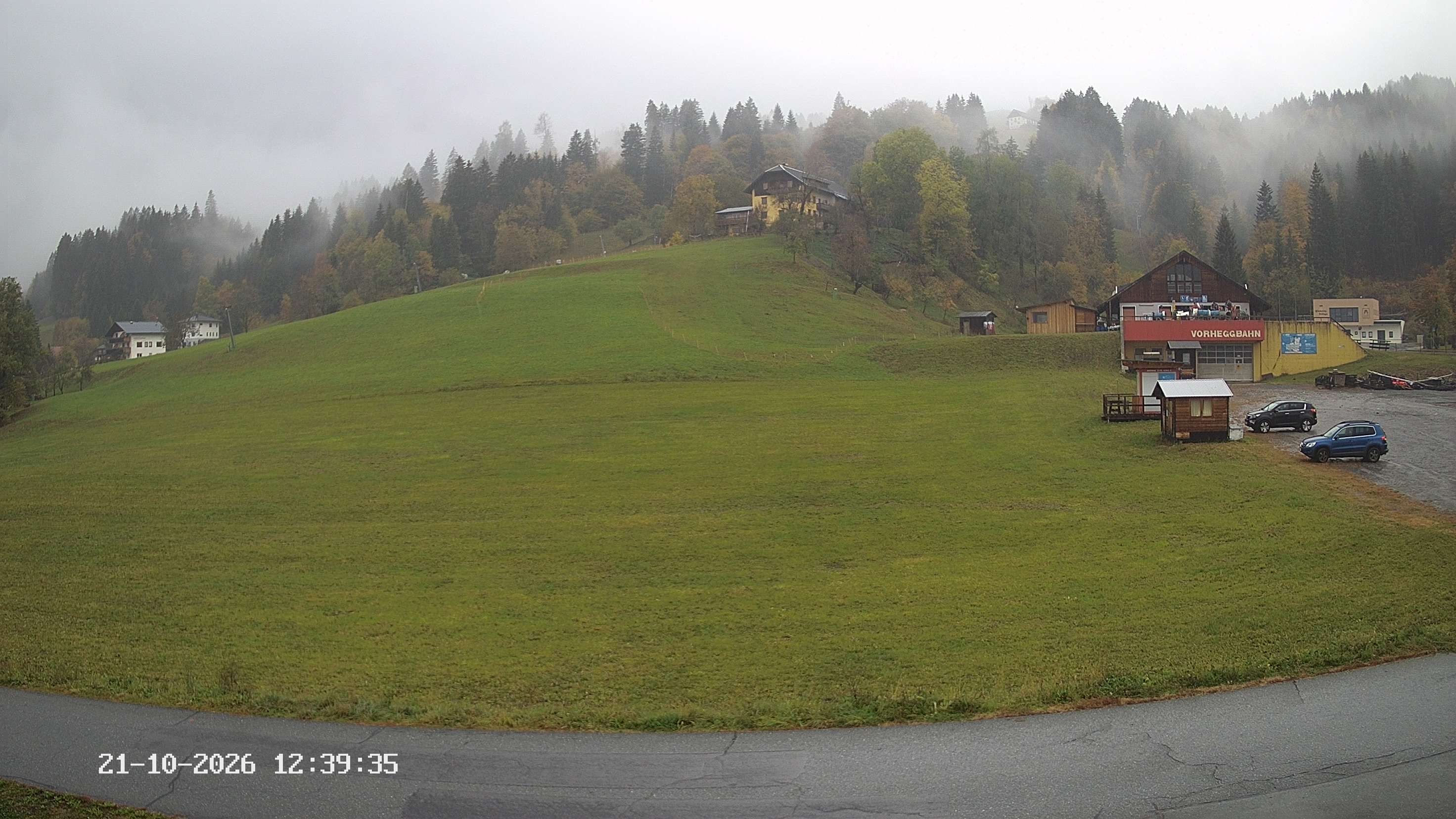 Archiv Foto Webcam Kötschach Mauthen - Talstation