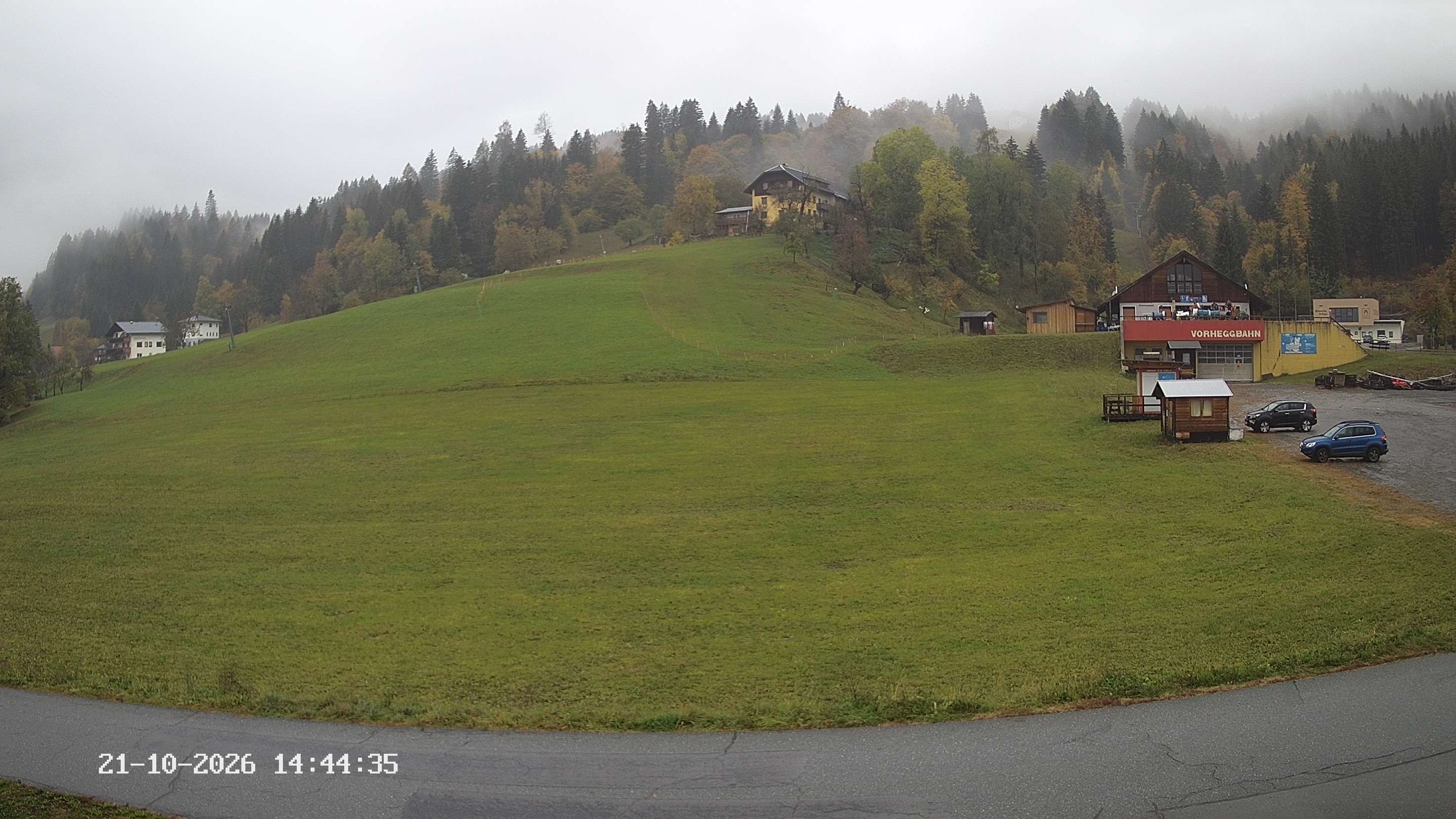 Archiv Foto Webcam Kötschach Mauthen - Talstation