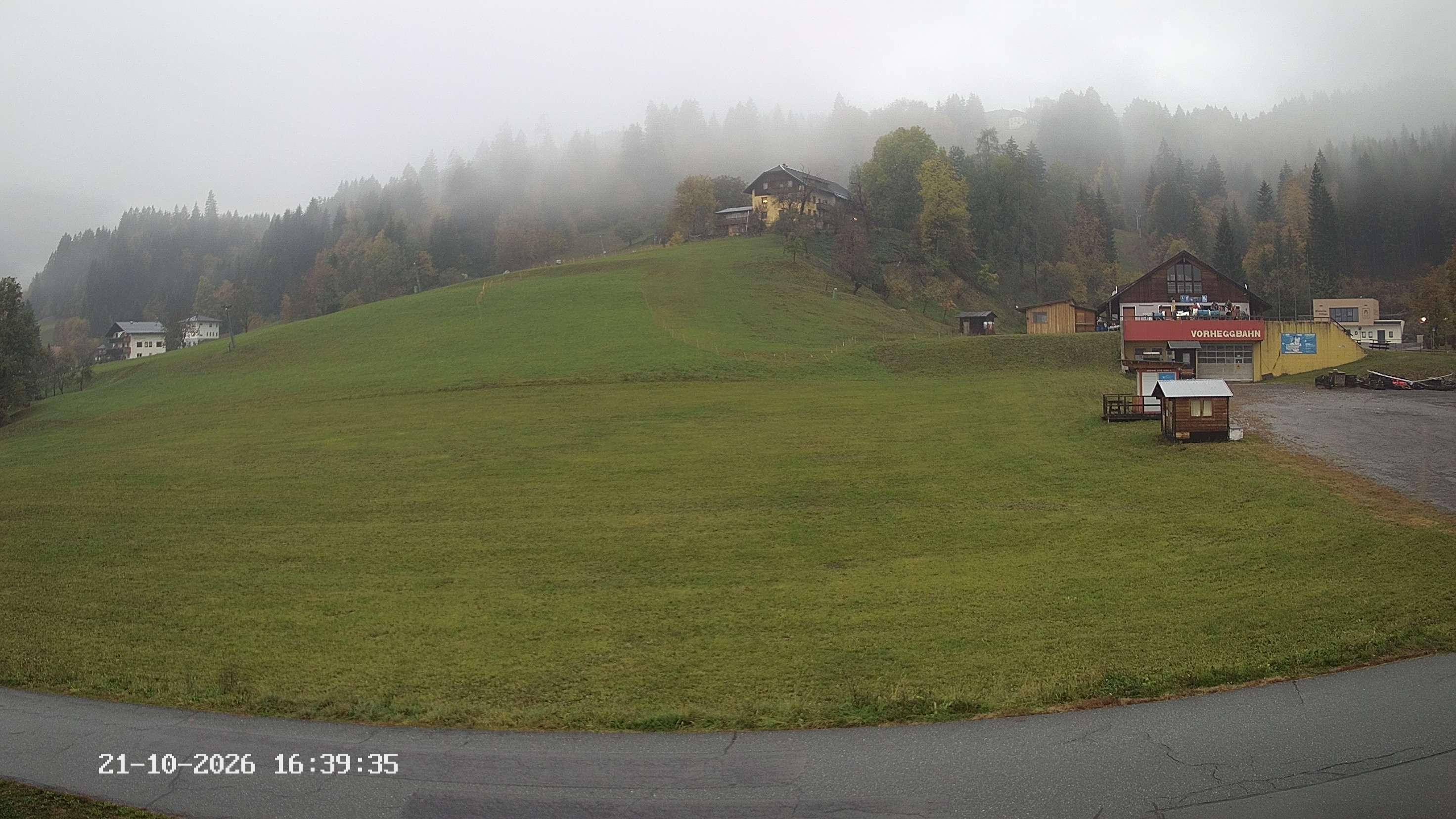 Archiv Foto Webcam Kötschach Mauthen - Talstation