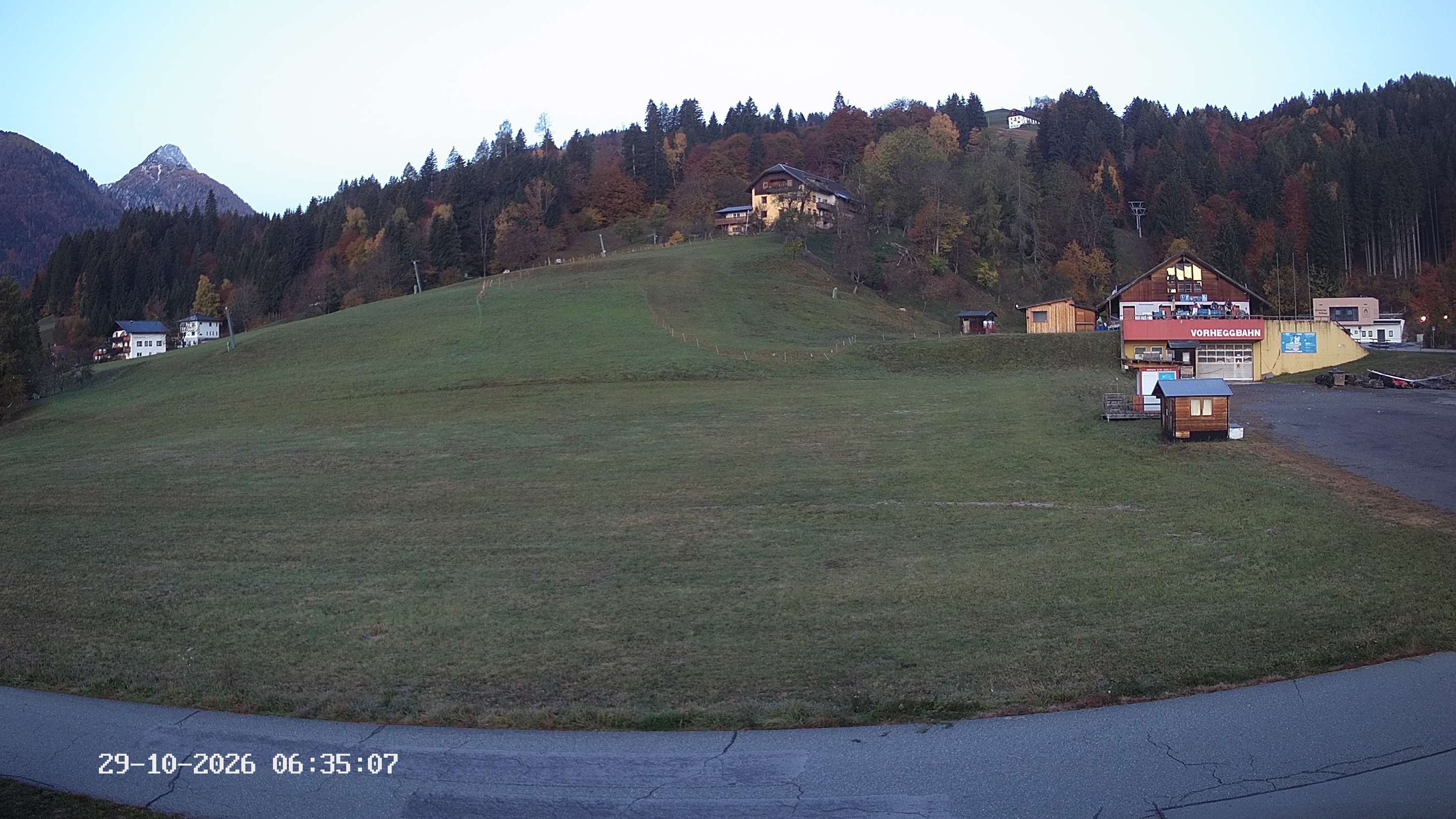 Archiv Foto Webcam Kötschach Mauthen - Talstation