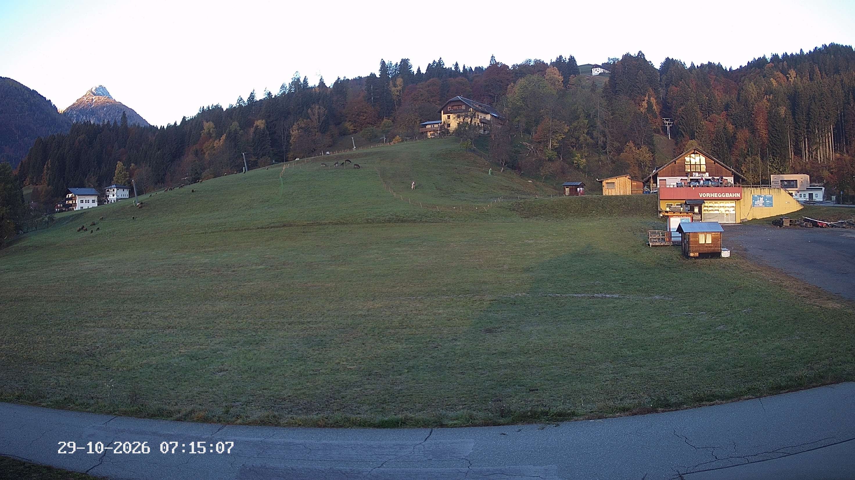Archiv Foto Webcam Kötschach Mauthen - Talstation