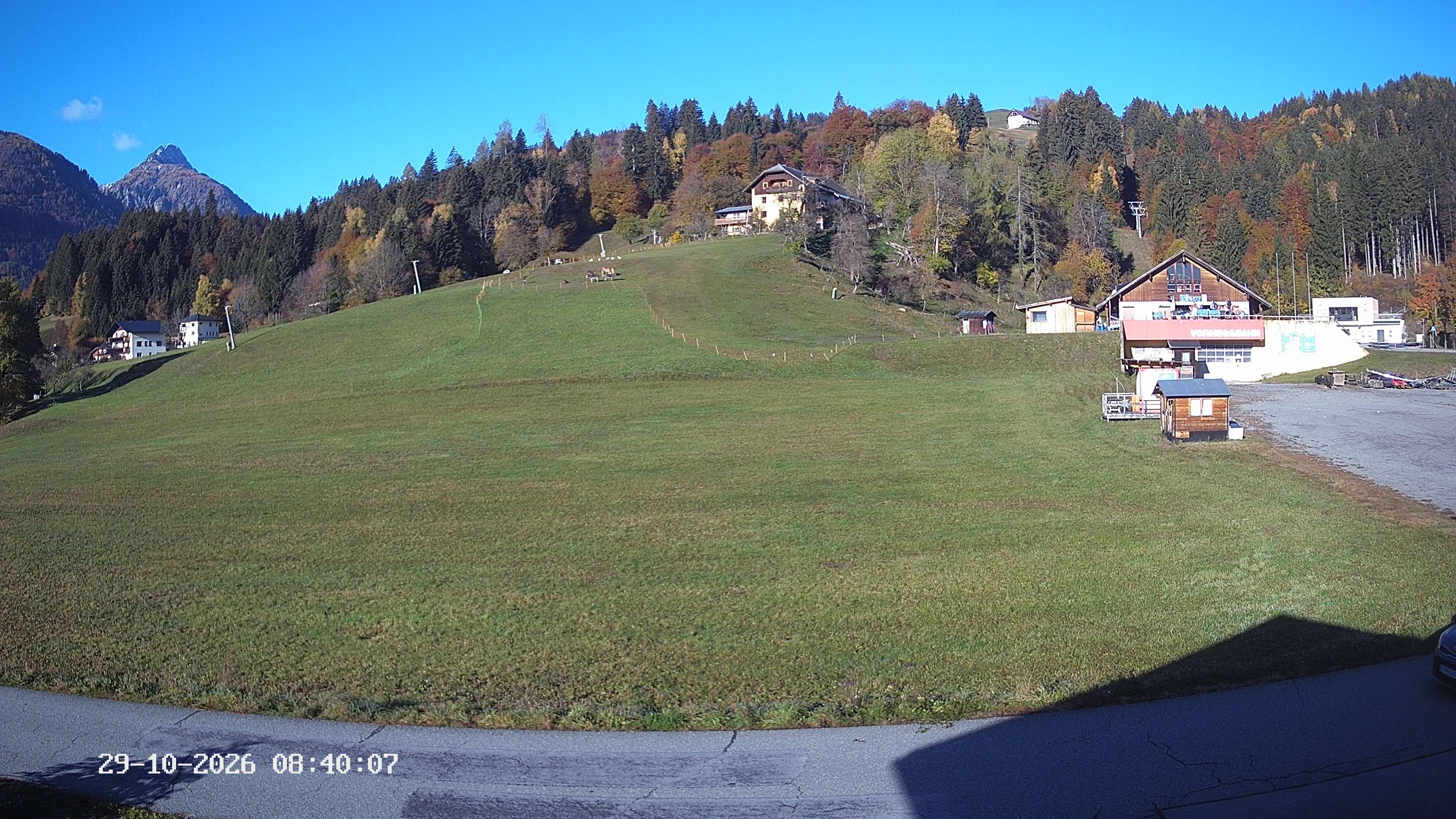 Archiv Foto Webcam Kötschach Mauthen - Talstation