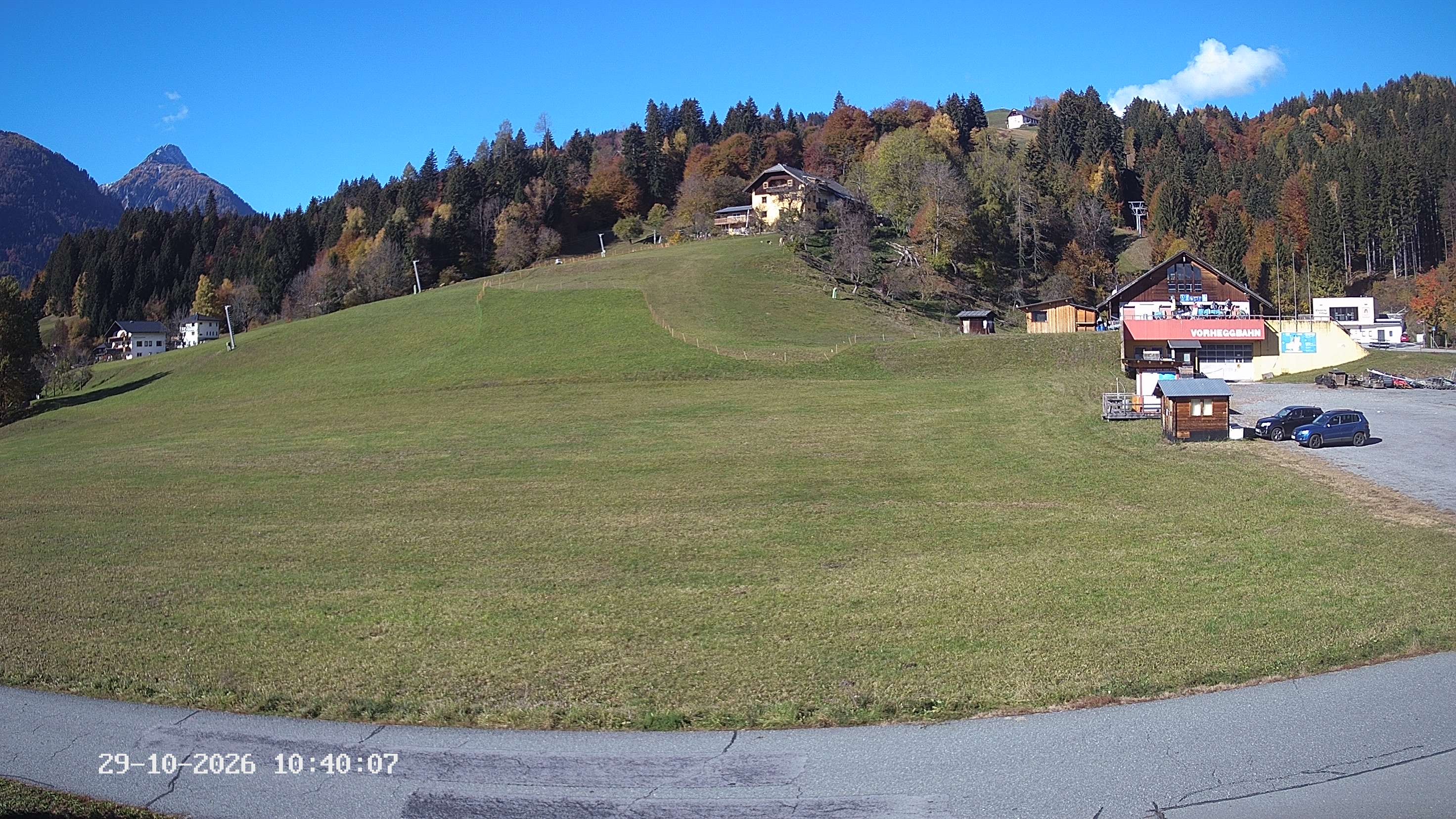 Archiv Foto Webcam Kötschach Mauthen - Talstation