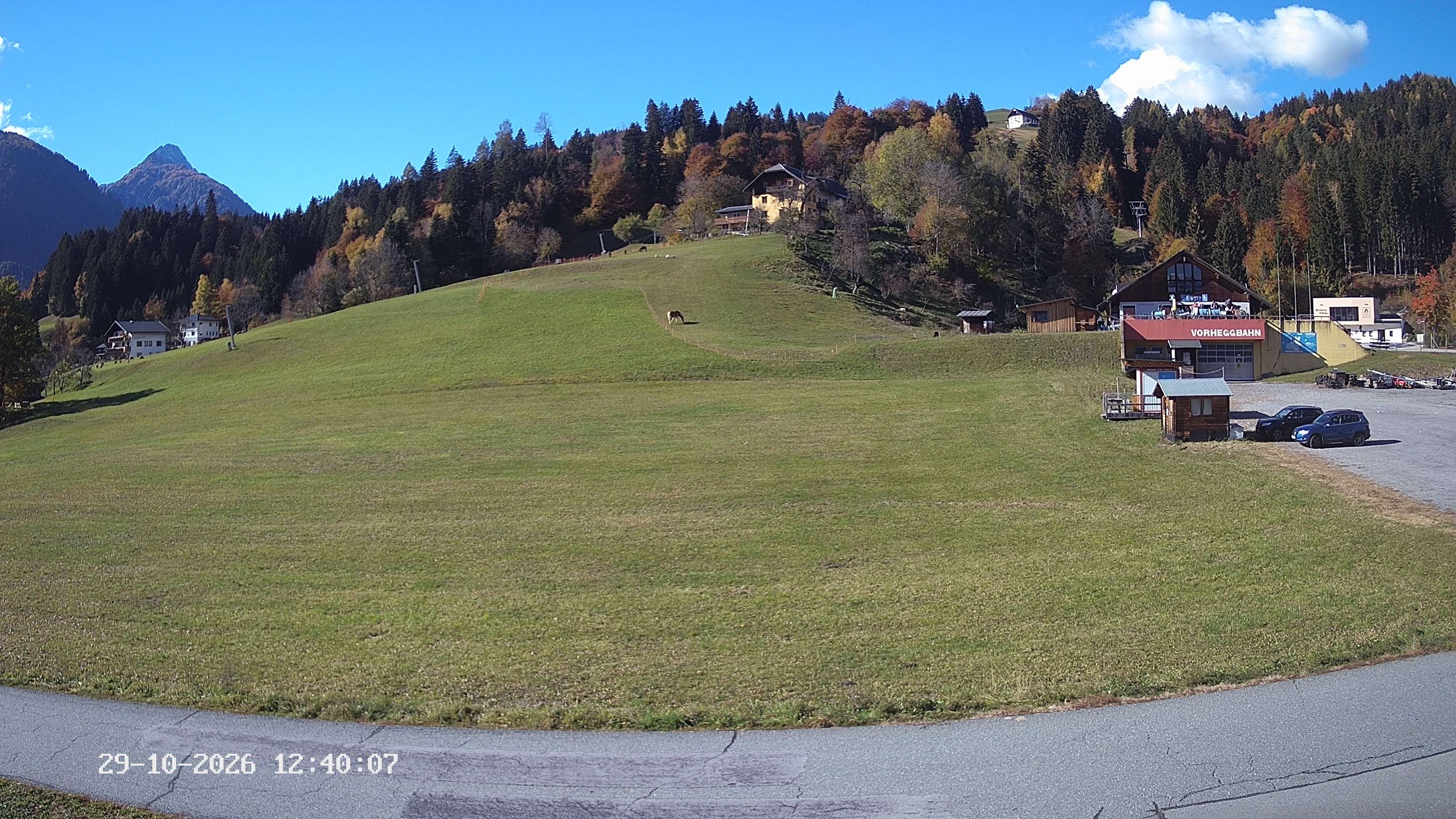 Archiv Foto Webcam Kötschach Mauthen - Talstation