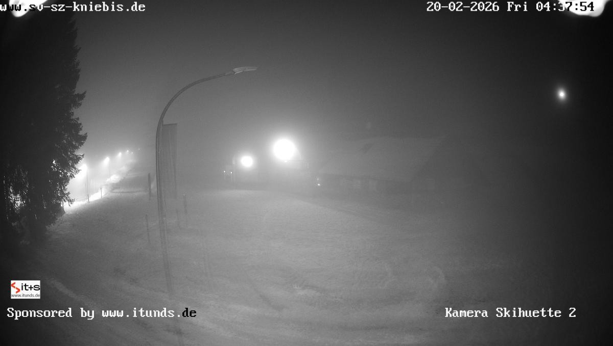 Archived image Webcam Kniebis hut