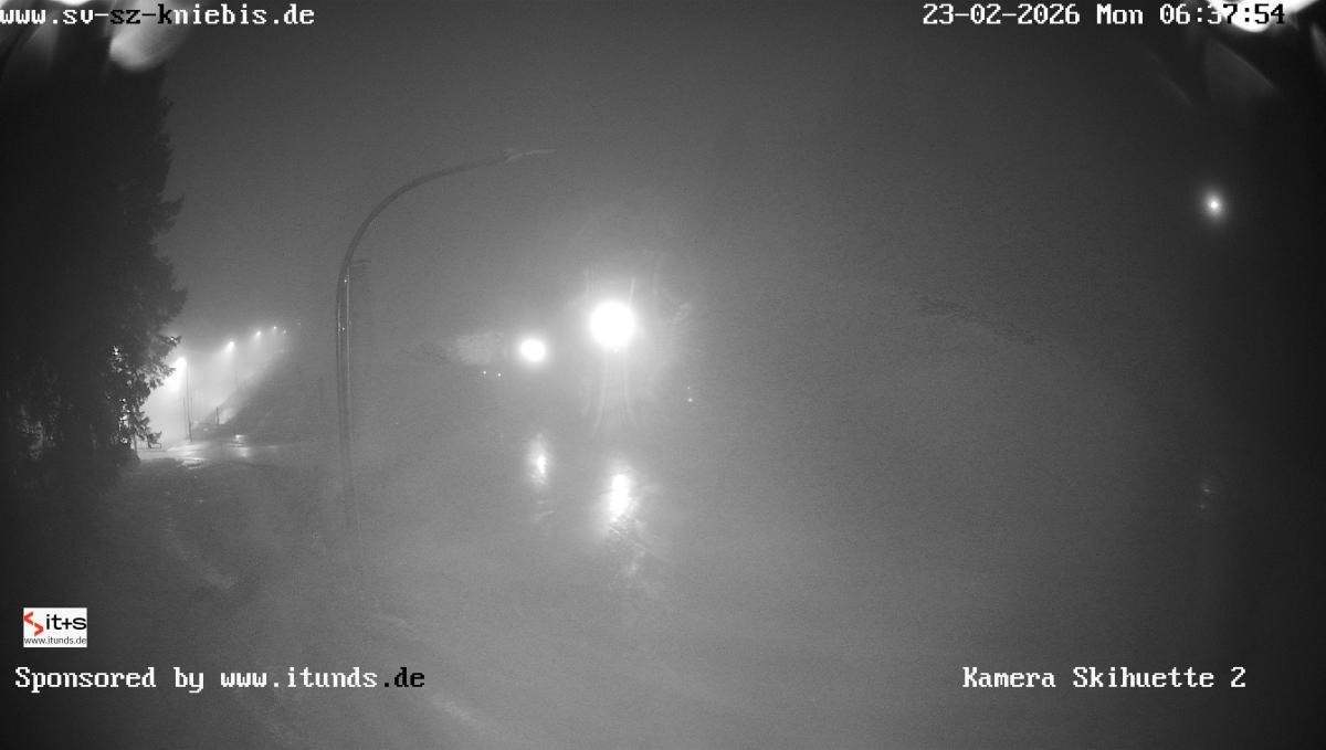 Archiv Foto Webcam Kniebishütte