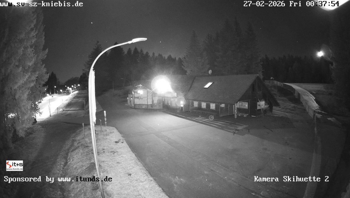 Archived image Webcam Kniebis hut