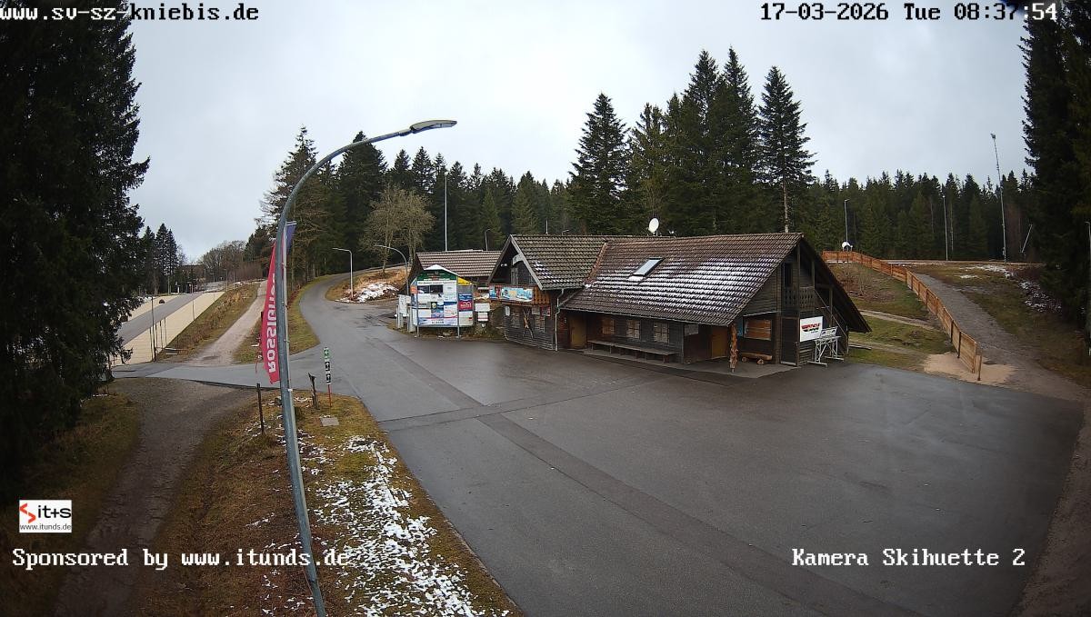 Archived image Webcam Kniebis hut