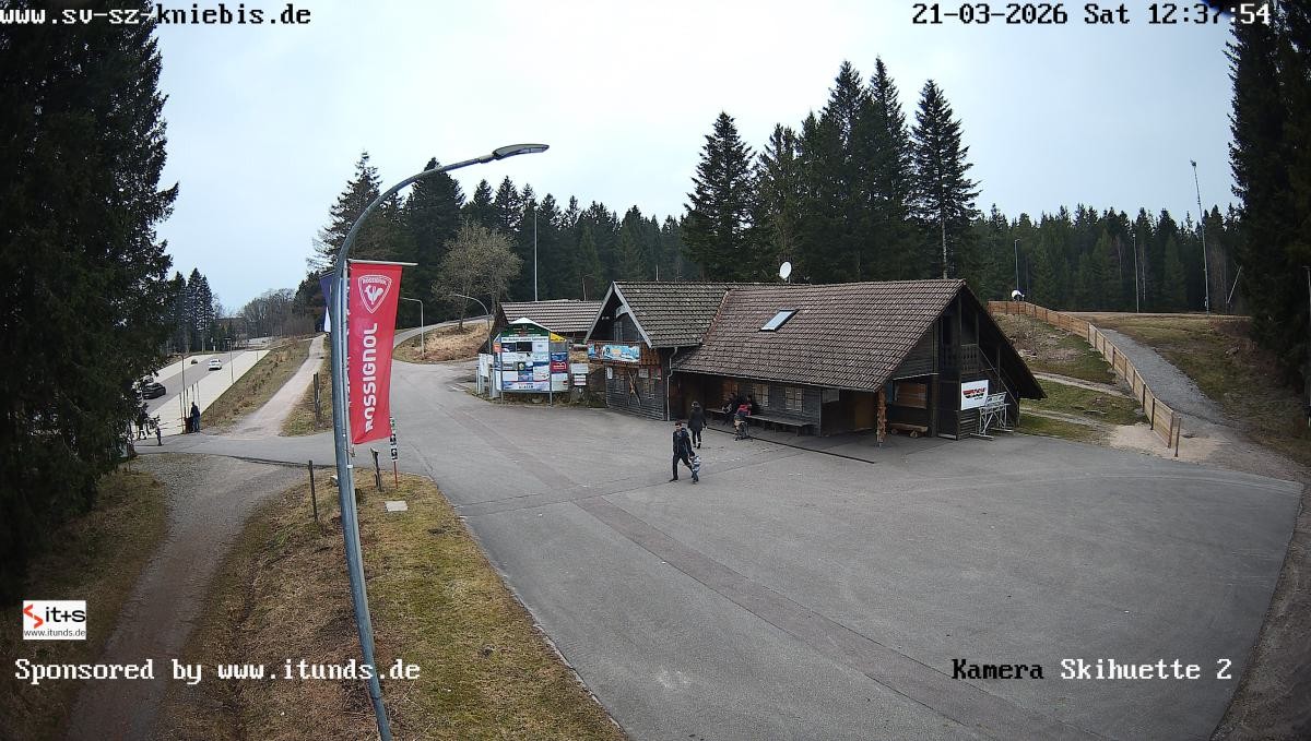 Archived image Webcam Kniebis hut