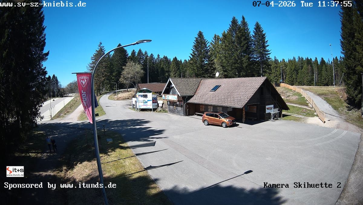 Archiv Foto Webcam Kniebishütte