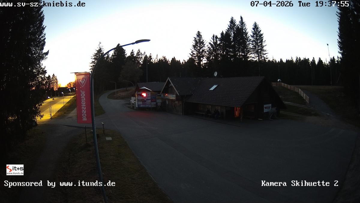 Archiv Foto Webcam Kniebishütte