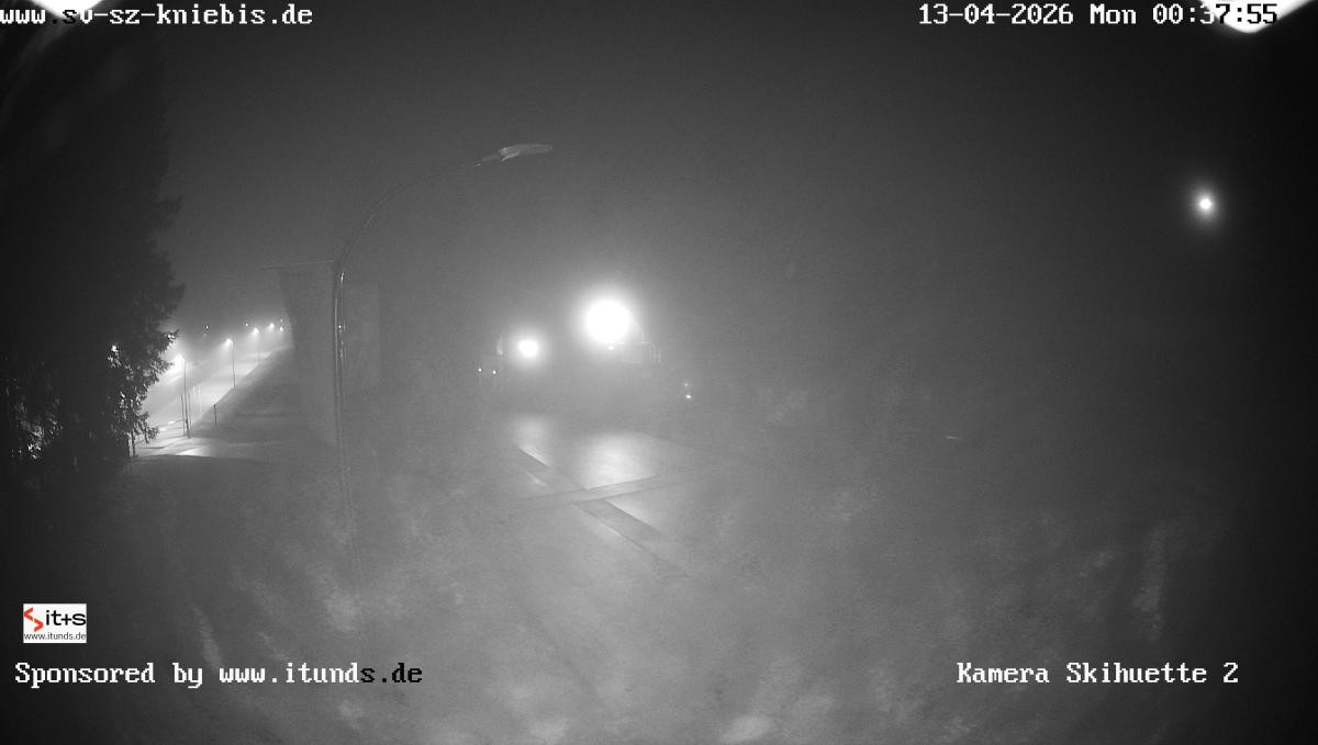 Archived image Webcam Kniebis hut