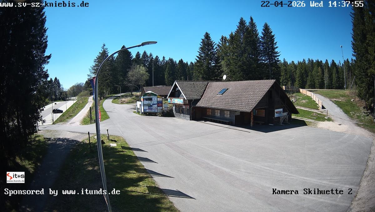 Archiv Foto Webcam Kniebishütte