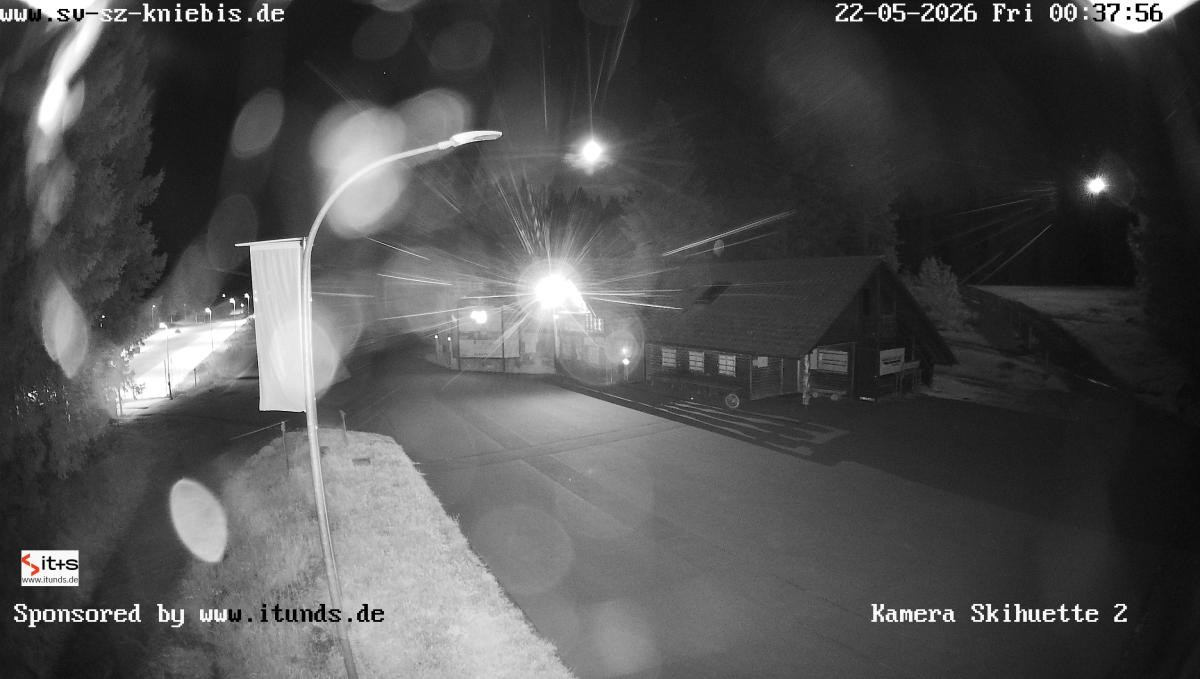 Archived image Webcam Kniebis hut