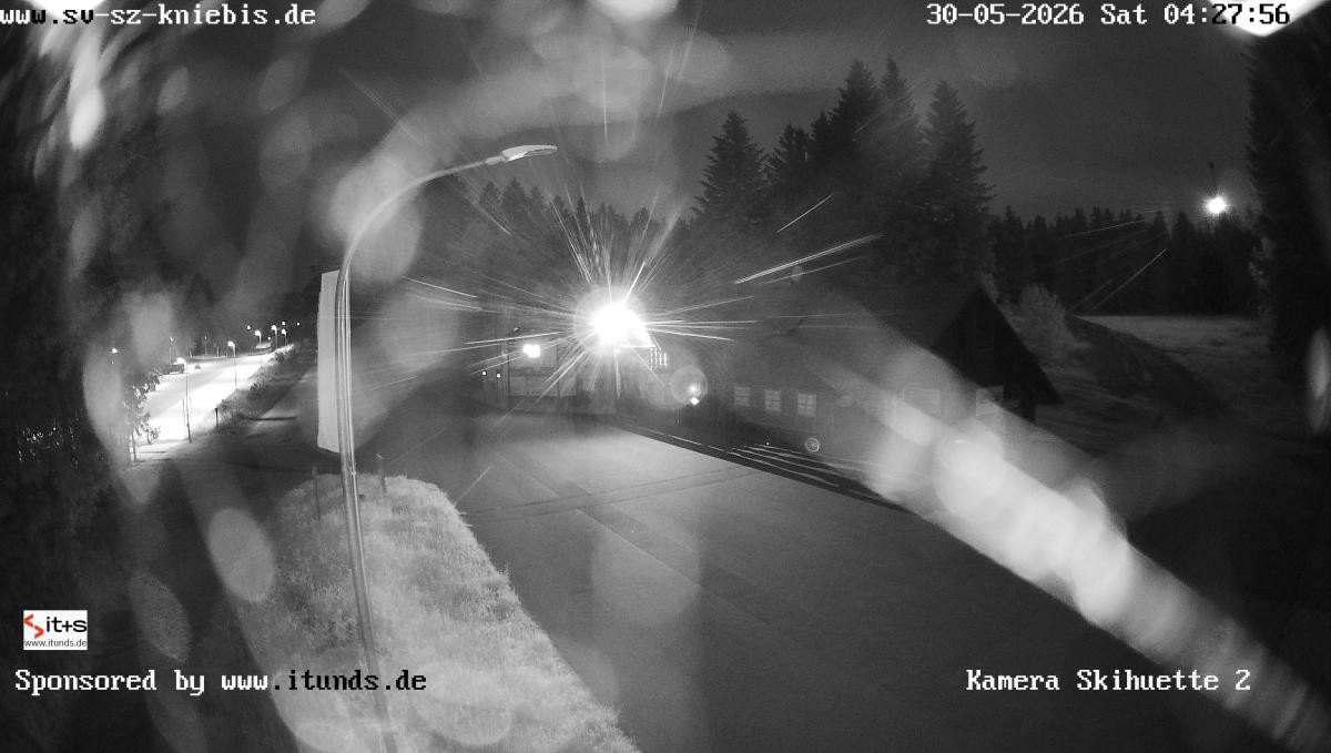 Archived image Webcam Kniebis hut