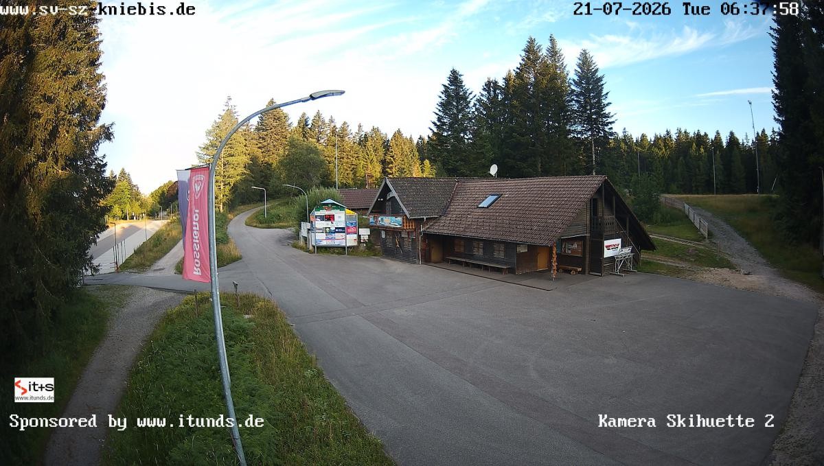 Archiv Foto Webcam Kniebishütte