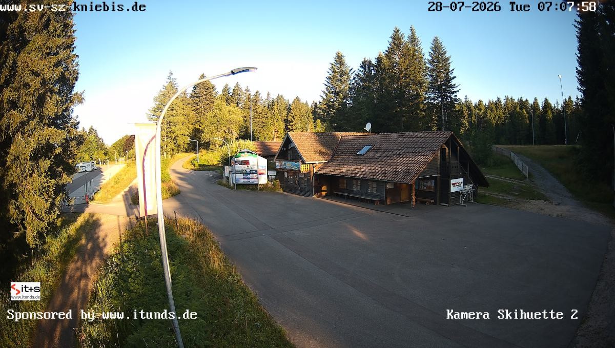 Archiv Foto Webcam Kniebishütte