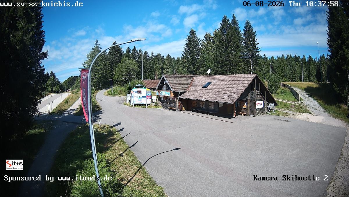 Archiv Foto Webcam Kniebishütte