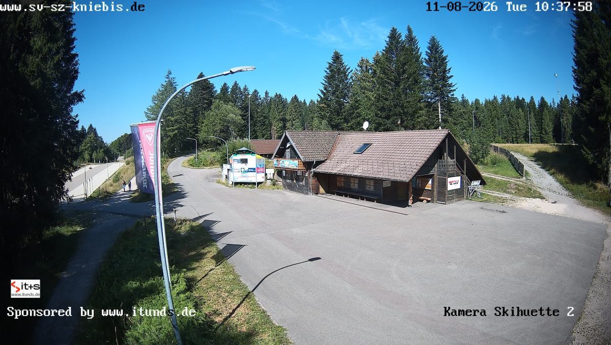 Archiv Foto Webcam Kniebishütte