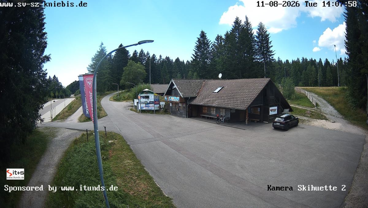 Archiv Foto Webcam Kniebishütte