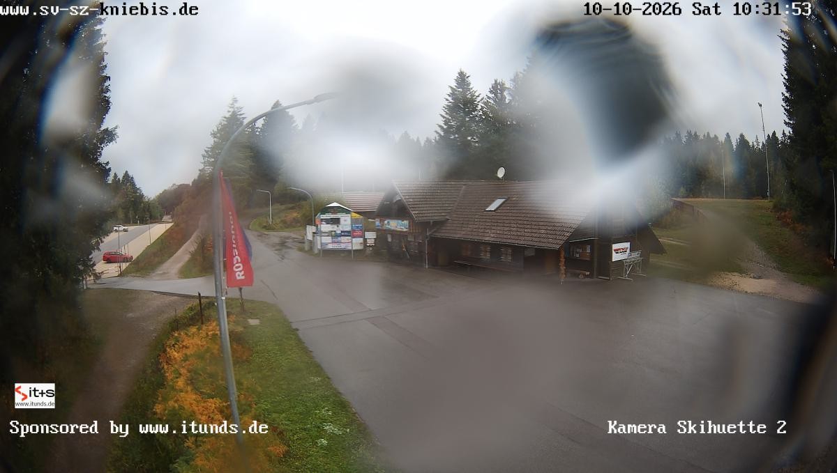 Archived image Webcam Kniebis hut