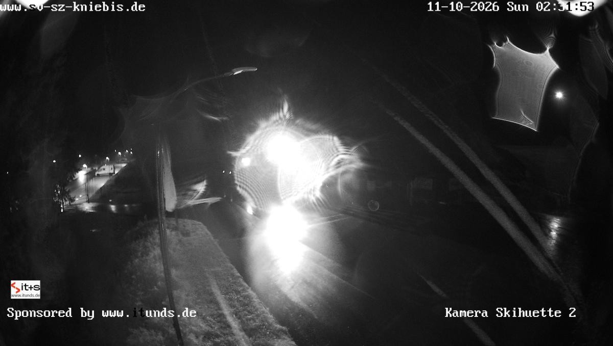 Archived image Webcam Kniebis hut