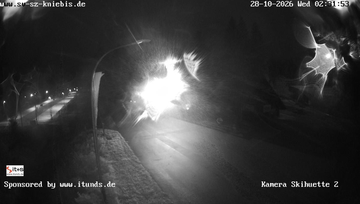 Archiv Foto Webcam Kniebishütte