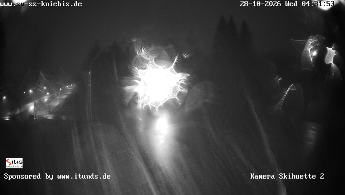 Archiv Foto Webcam Kniebishütte