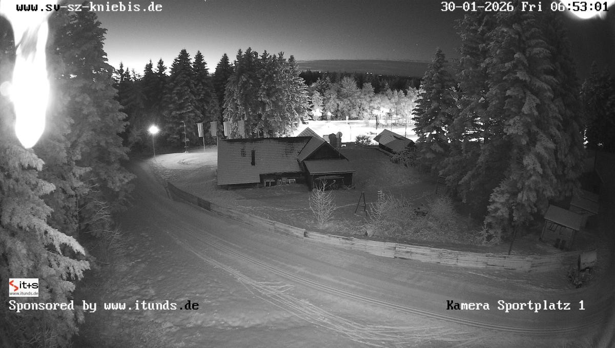 Archived image Webcam Kniebis - Black Forest