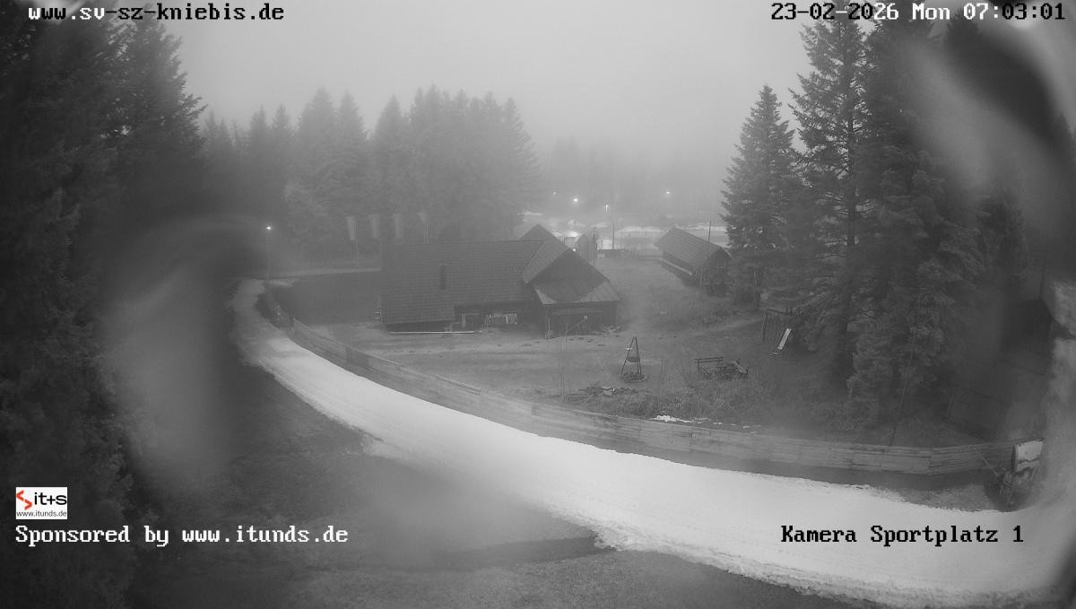 Archived image Webcam Kniebis - Black Forest