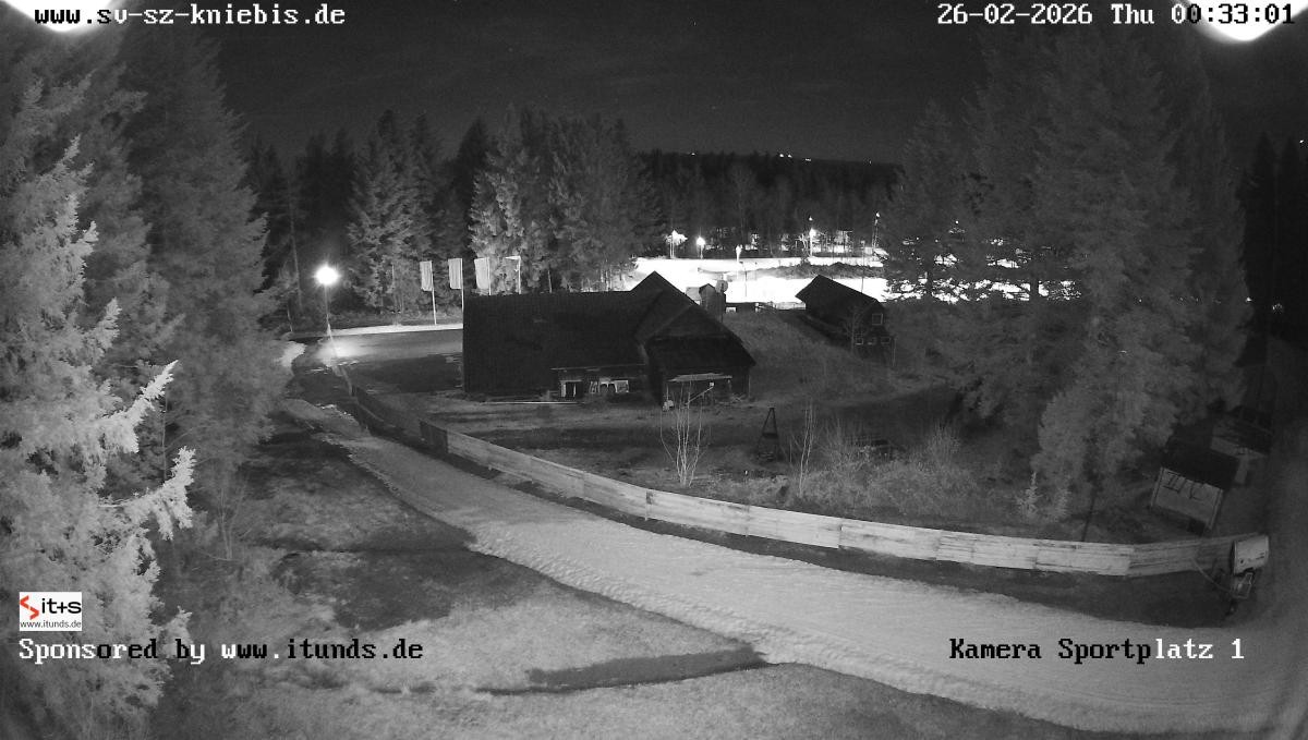 Archived image Webcam Kniebis - Black Forest