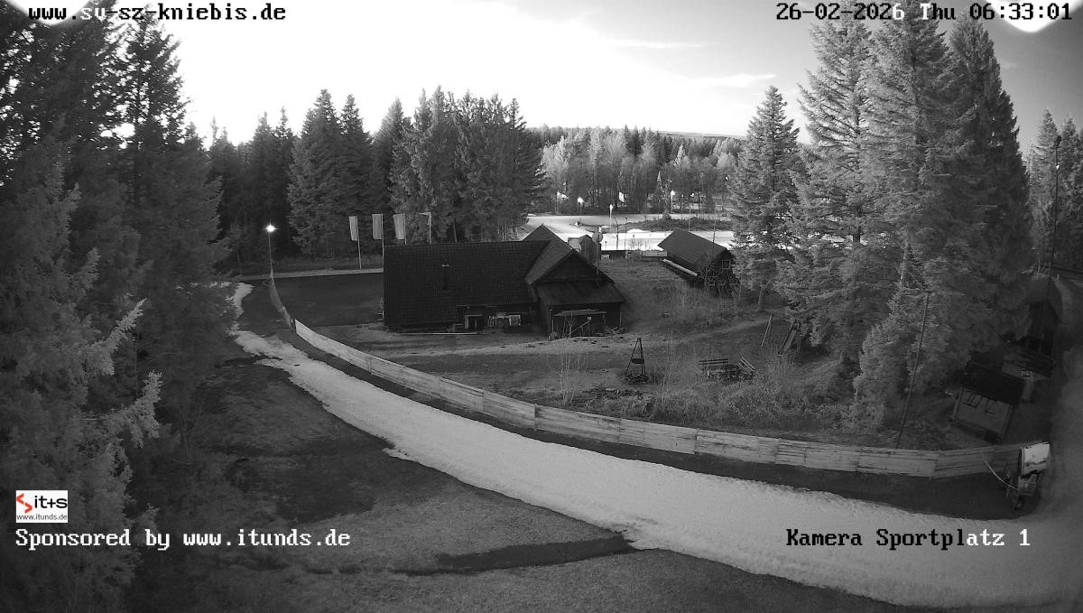 Archived image Webcam Kniebis - Black Forest