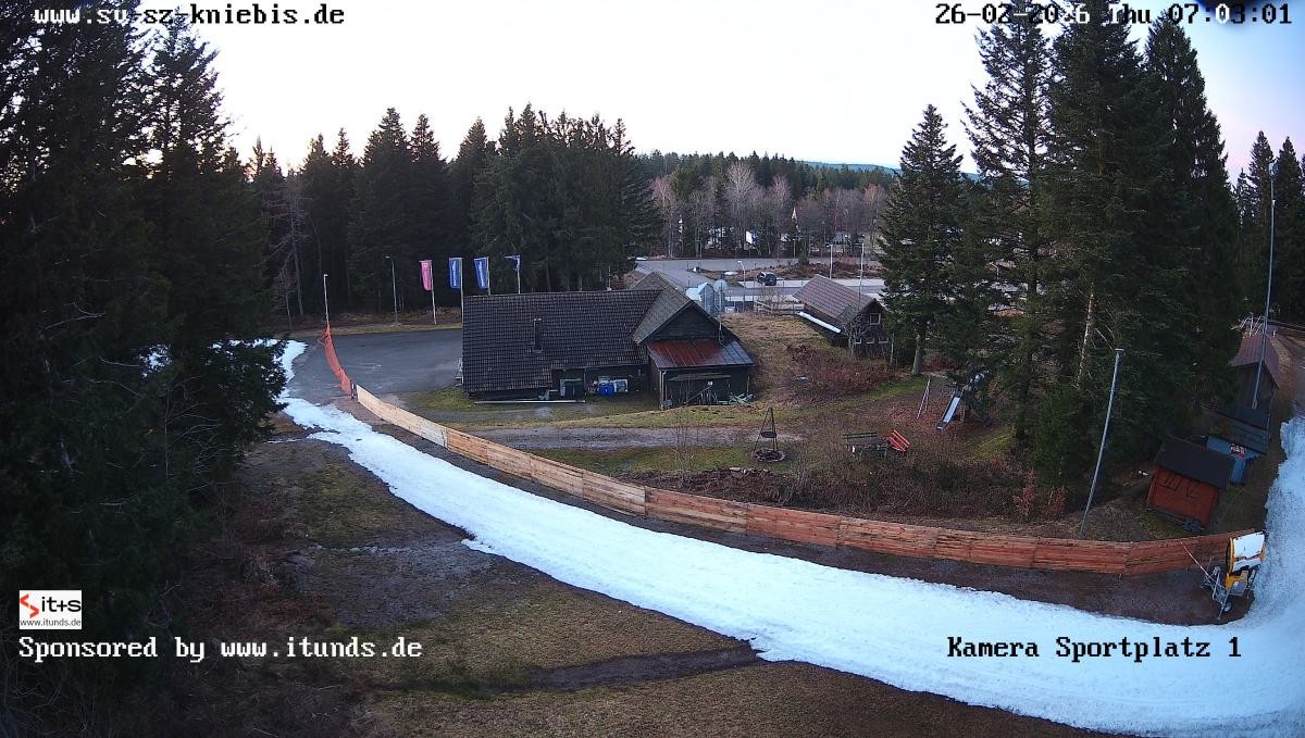 Archived image Webcam Kniebis - Black Forest