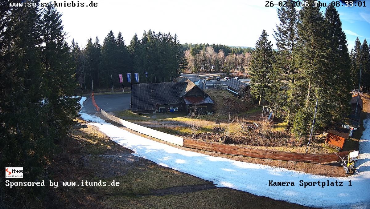 Archived image Webcam Kniebis - Black Forest
