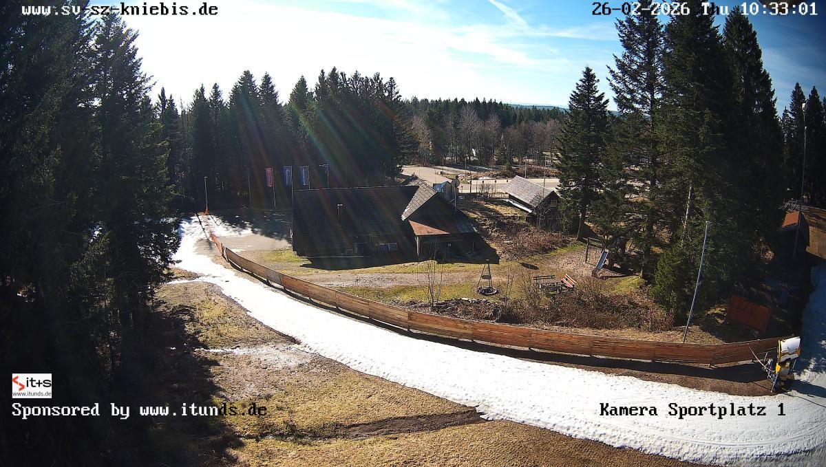 Archived image Webcam Kniebis - Black Forest