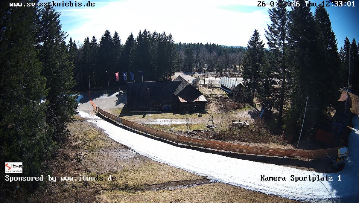 Archived image Webcam Kniebis - Black Forest