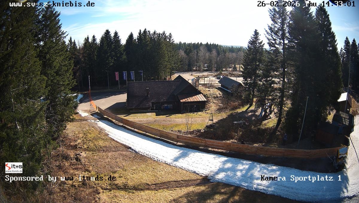 Archived image Webcam Kniebis - Black Forest