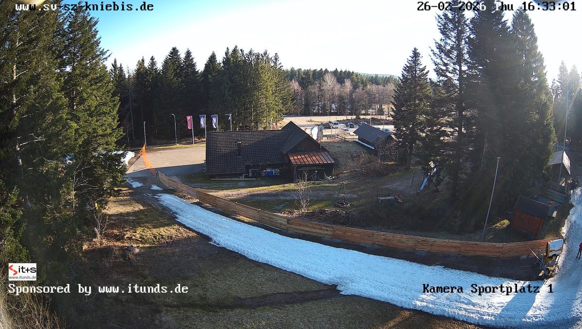 Archived image Webcam Kniebis - Black Forest