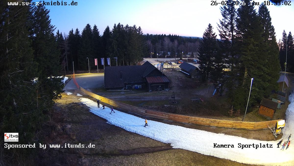 Archived image Webcam Kniebis - Black Forest