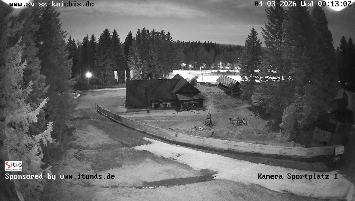 Archived image Webcam Kniebis - Black Forest