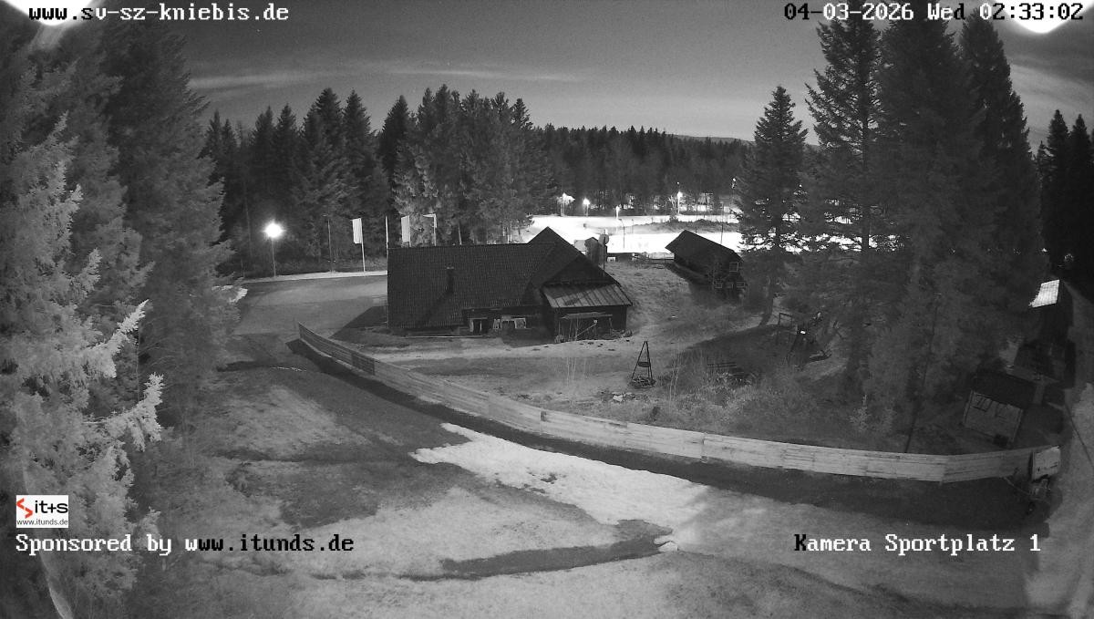 Archived image Webcam Kniebis - Black Forest