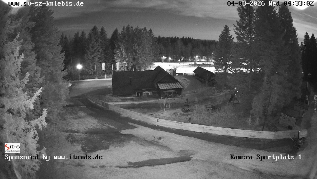 Archived image Webcam Kniebis - Black Forest