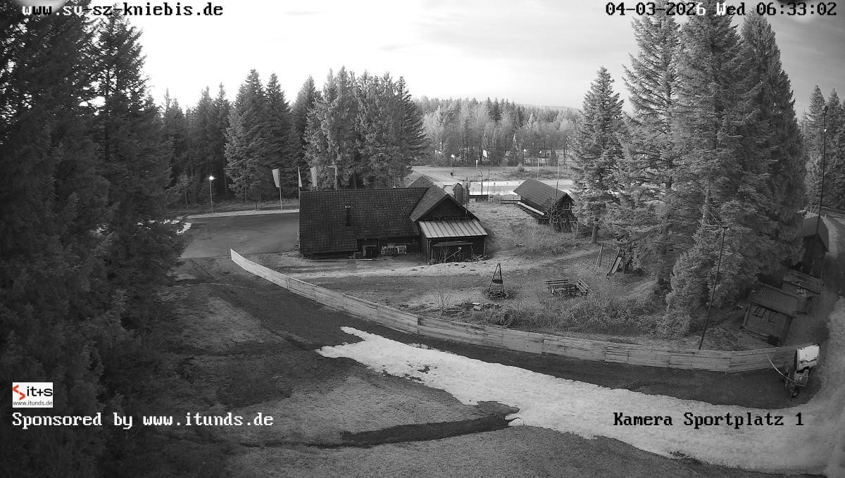 Archived image Webcam Kniebis - Black Forest