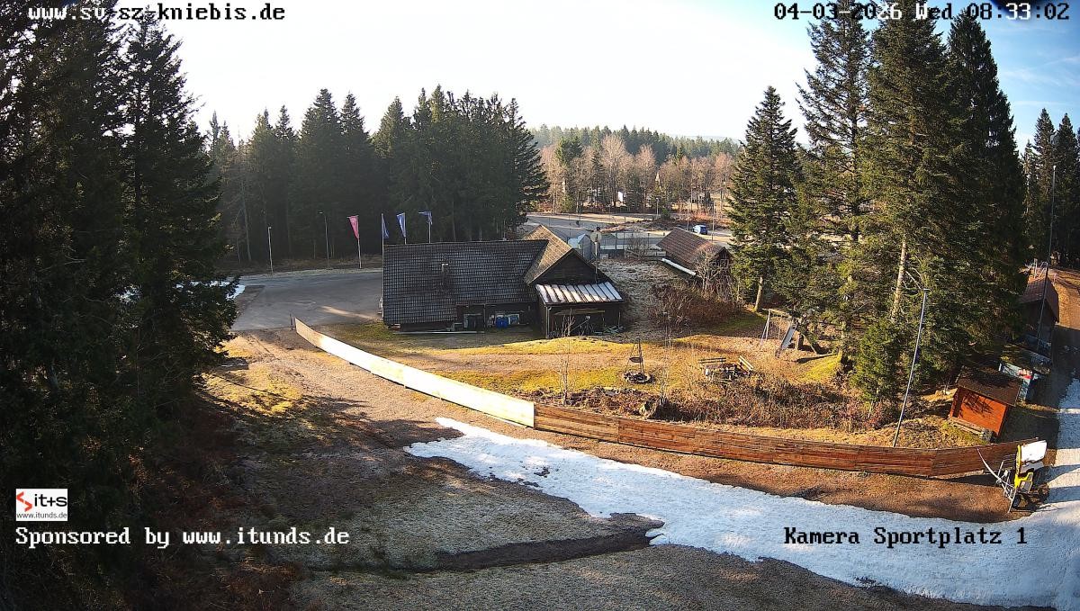 Archived image Webcam Kniebis - Black Forest