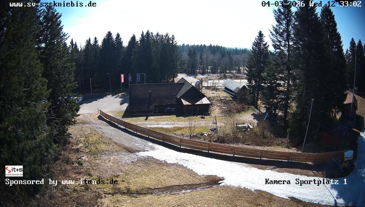 Archived image Webcam Kniebis - Black Forest